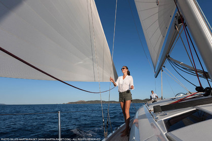 28 08 2016, Hyères (FRA,83), Chantier Jeanneau, Jeanneau Yacht 51