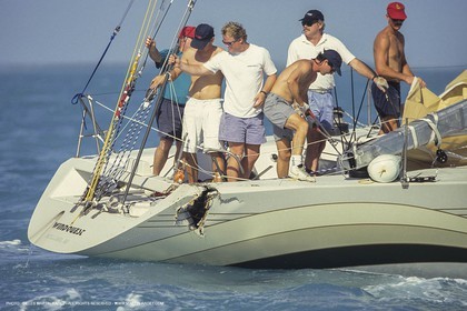 50 ft regatta, Key West, Florida, 1989