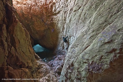 06 05 2009 - Marseille (FRA, 13) - Les Calanques - Sormiou - Grotte du Capelan