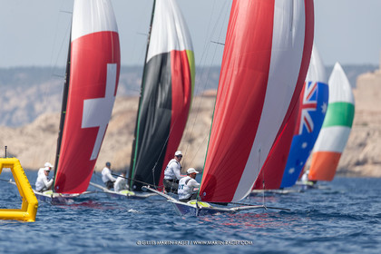 Paris 2024 - Sailing