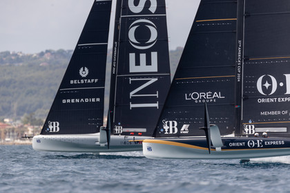 16 09 2023, Vilanova i La Geltru (ESP), 37th America's Cup, 1st Preliminary Regatta, Race Day 2