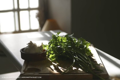 Herbes de Provence - ail et Persil