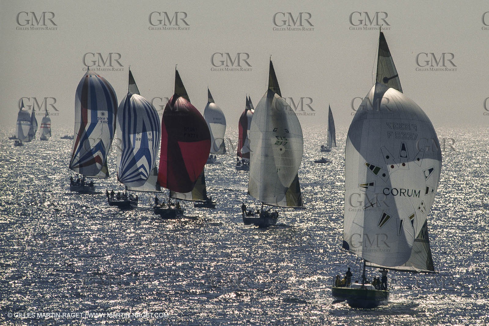 Sailing, Yacht Racing, Spi Ouest France, La Trinité sur mer (Britanny)