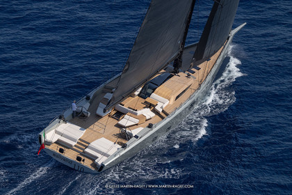 07 08 2025, Porto Cervo (ITA), Wally Yachts, Wallywind 110  2