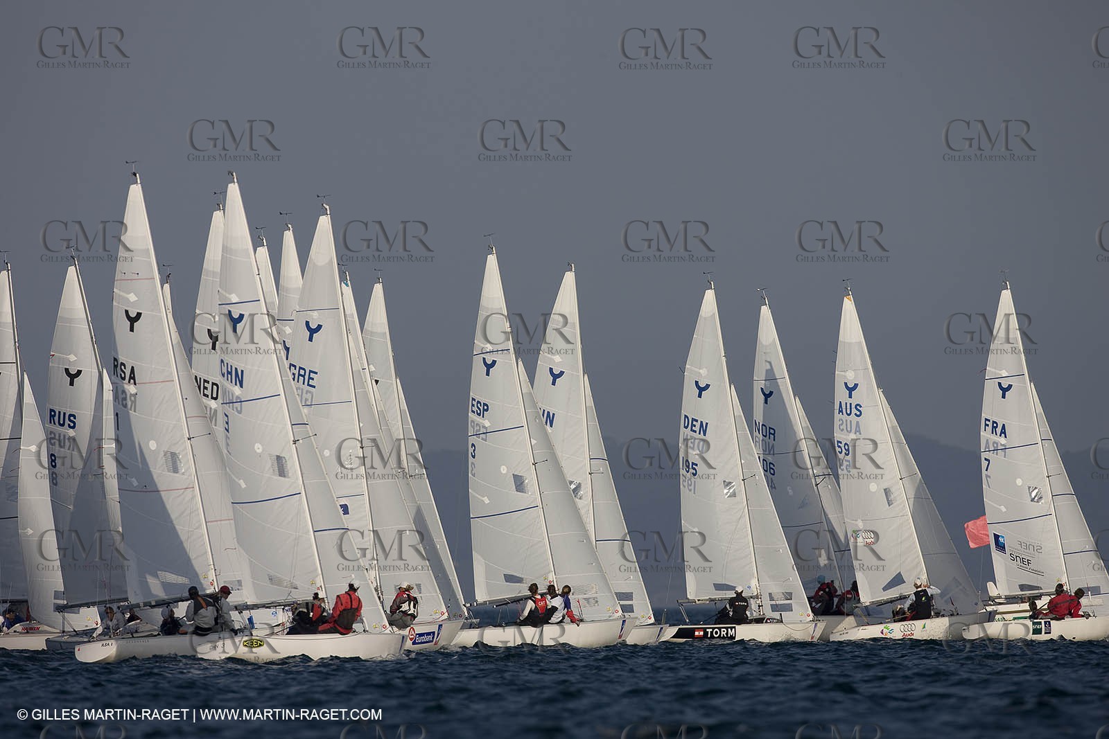 24 04 2008 - Hyères (FRA,83) - Hyères Olympic Week - Day 5.