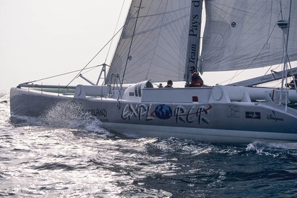 Sailing, Offshore Racing, Jules Verne Trophy, Commodore Explorer