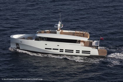 13 07 2012 - Kornati archipelago (Croatia) - Wally Power ACE