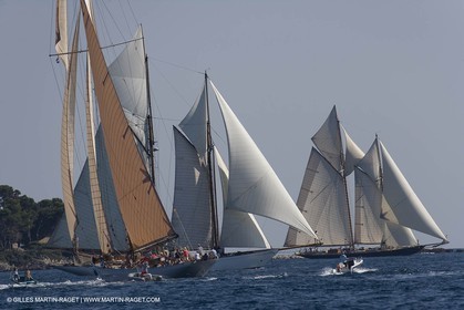 Sailing, Classic yachts, Regates Royales Cannes 2006