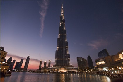 21 11 2010 - Dubai (UAE) - Dubai - Burj Dubai building