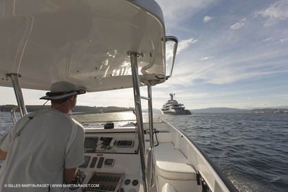 21 09 2014 - Cannes (FRA,83), Motor yacht TV