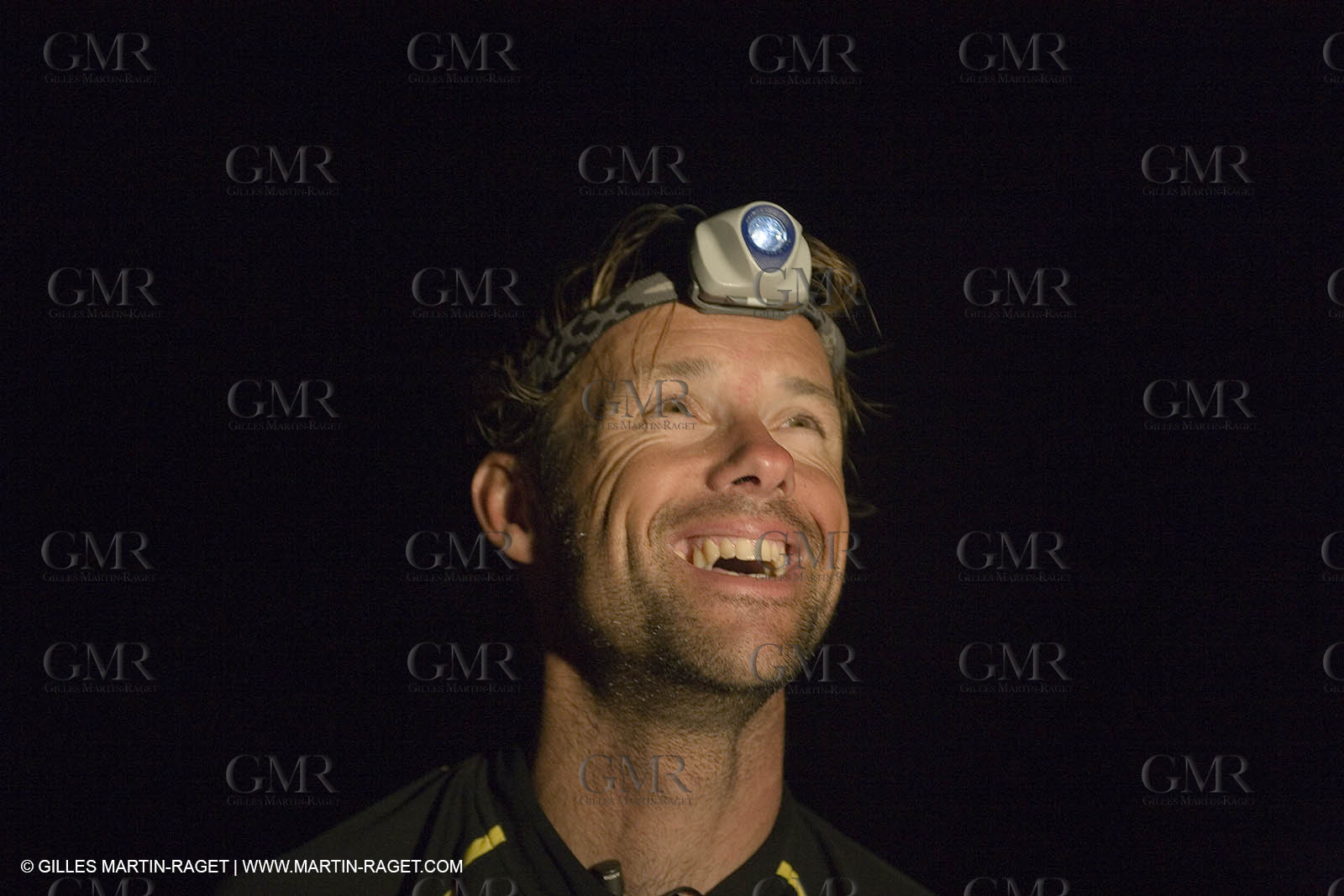 06 11 2006 - Pointe à Pitre Guadelupe (FRA) - Route du Rhum 2006 arrival - Thomas Coville (Sodebo)