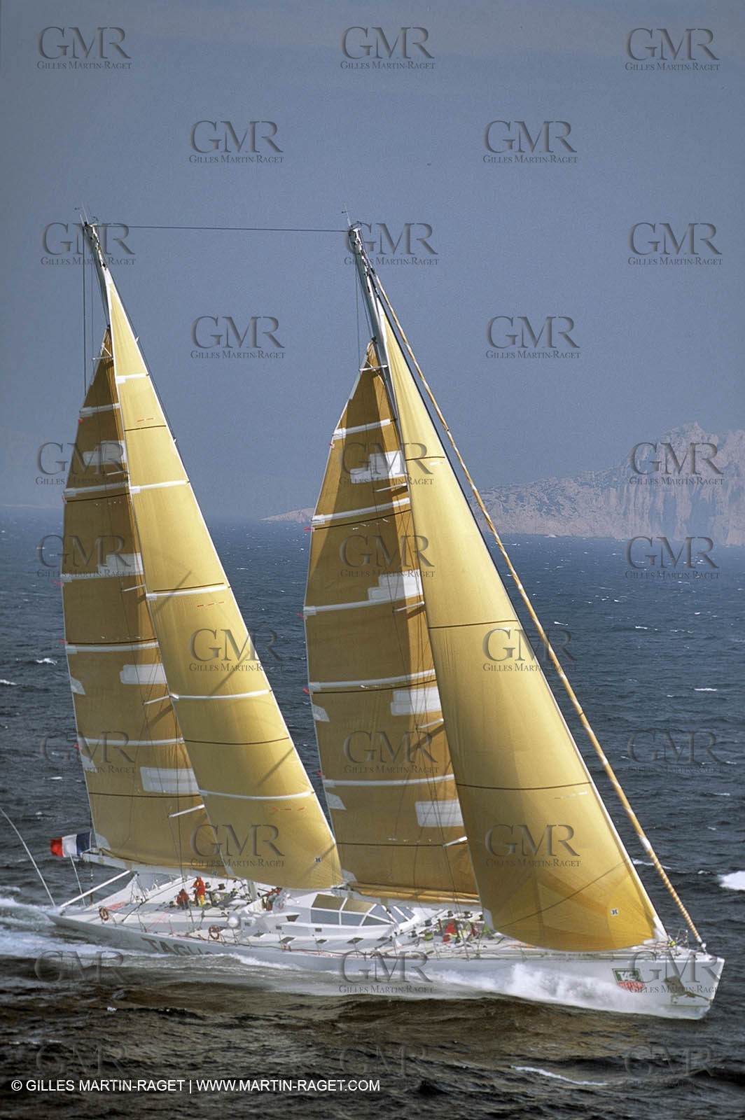 Jules Verne Trophy - Tag Heuer