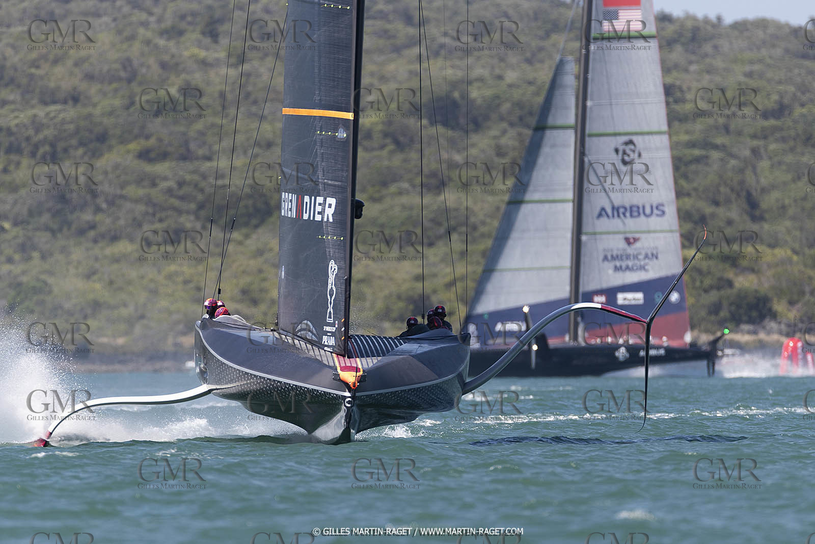 YACHTING - NZL - AMCUP