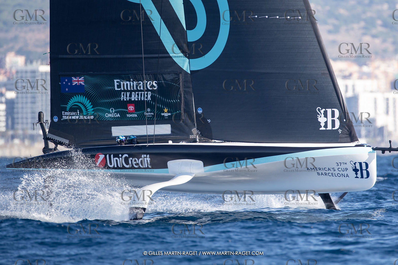 15 09 2024, Barcelona (ESP), 37th America's Cup, Unicedit Youth America's Cup,
