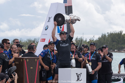 26 06 2017 - Bermuda (BDA) - 35th America's Cup 2017 - 35th America's Cup 2017 Presented by Louis Vuitton