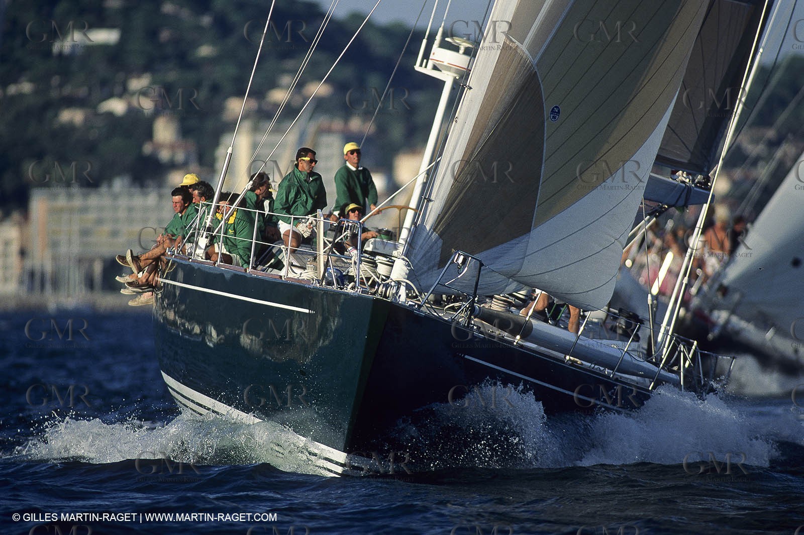 Sailing, Classic yachts, Nioulargue 1990-91