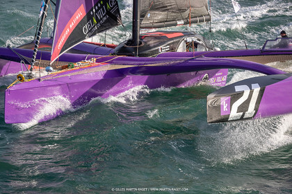 07 11 2021, Le Havre (FRA), Départ Transat Jacques Vabre 2021