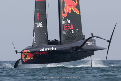 24 08 2024, Barcelona (ESP), Louis Vuitton 37th America's Cup, Louis Vuitton Prelilinary Regatta, Race Day 3