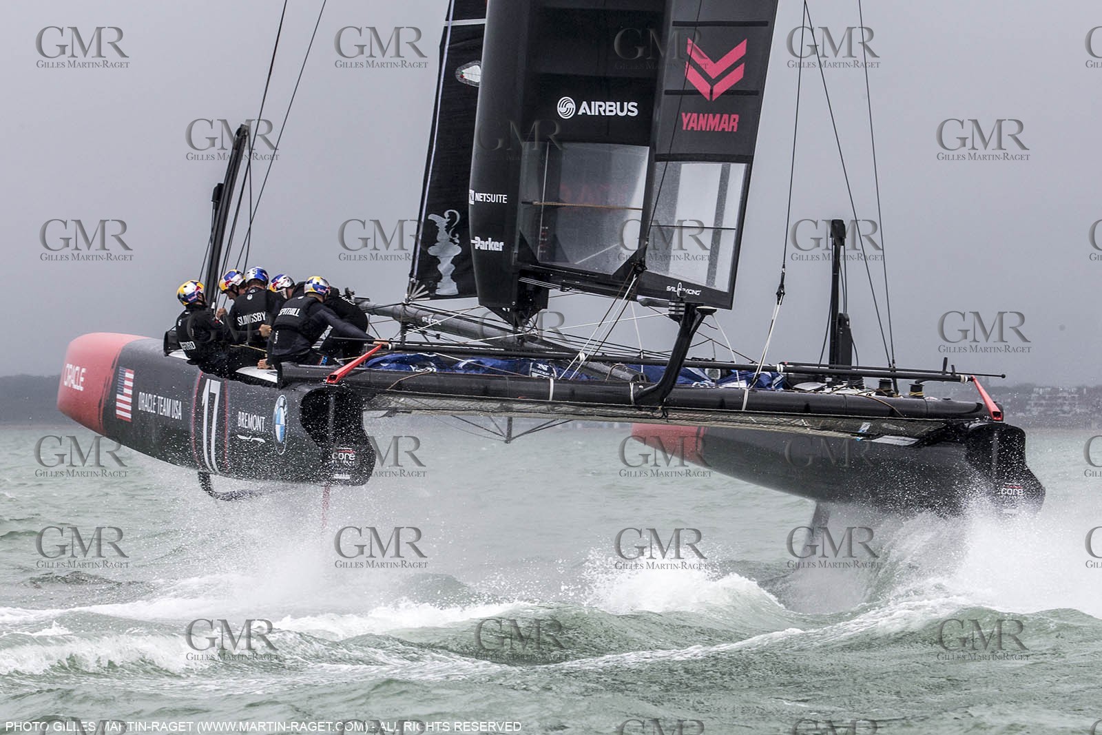 20 07 2015, Portsmouth (GBR), 35th America's Cup, Louis Vuitton America's Cup World Series Portsmouth 2015, Training Day 1