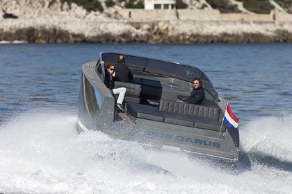 Monaco - March 2009 - Van Dutch test - Dutch motor yacht