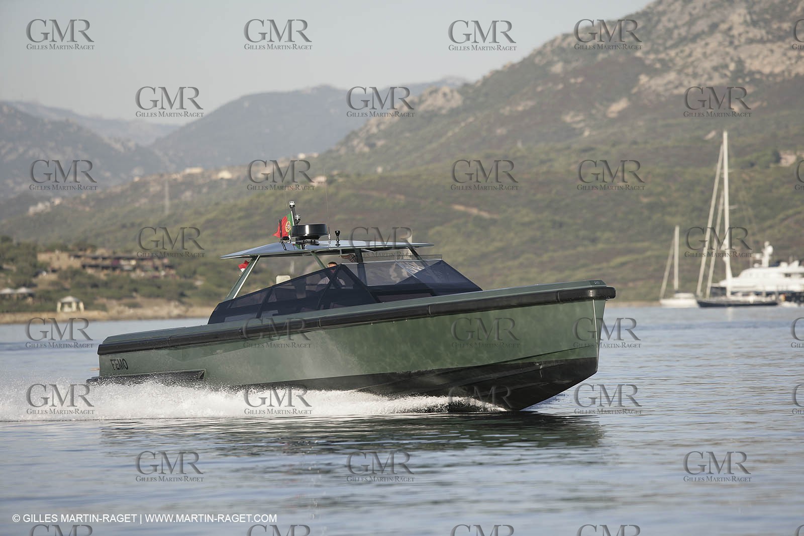 16 07 2007 - Portisco (Italie, Sardaigne) - Wally Power 47, 2007 version