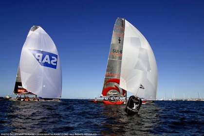 America's Cup, Auckland 2003