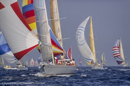 Sailing, yacht Racing, Nioulargue Voiles de Saint Tropez