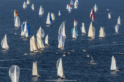 03 10 2023, Saint-Tropez (FRA,83), Les Voiles de Saint-Tropez 2023, Race Day 3