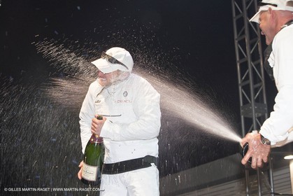 14 02 2010 - Valencia (ESP) - 33rd America's Cup - BMW ORACLE Racing - Race 2