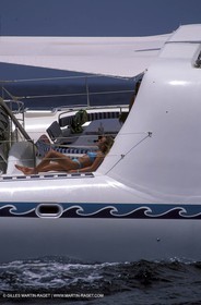 Croisière - Personnages - Farniente