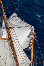 1 10 2024, Saint-Tropez (FRA), Les Voiles de Saint-Tropez 2024, Race Day 2