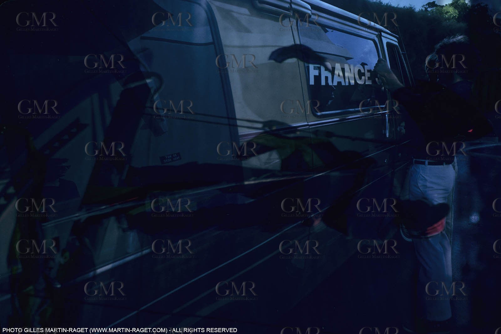 25th America's Cup Newport 1983, France III