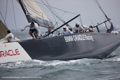 06 08 2010 - Cowes (UK, IOW) - The 1851 Cup -  BMW ORACLE Racing - Day 4