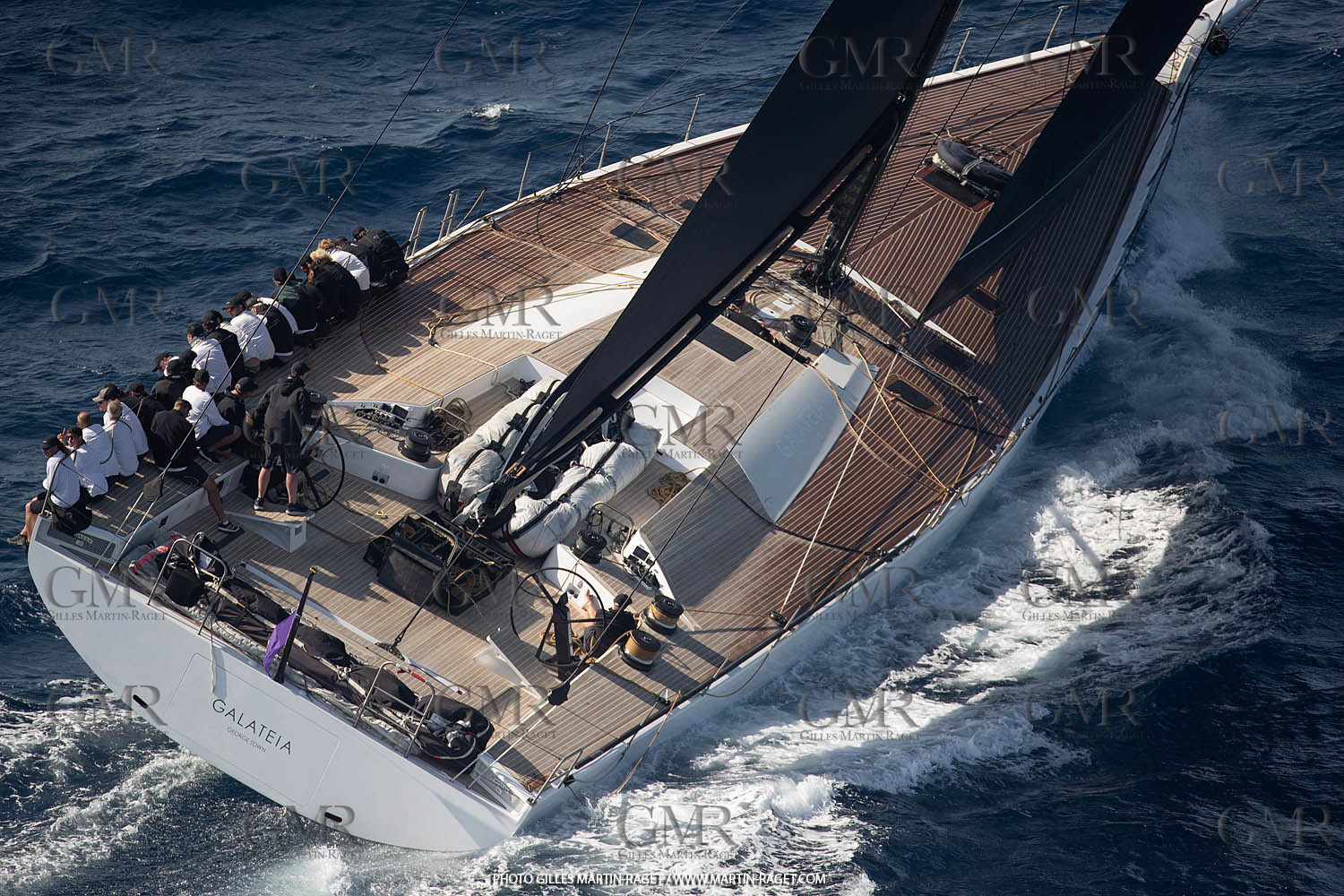 03 10 2023, Saint-Tropez (FRA,83), Les Voiles de Saint-Tropez 2023, Race Day 3