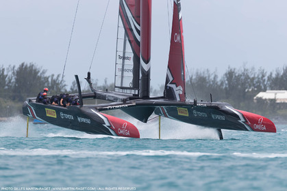 21 06 2017 - Bermuda (BDA) - 35th America's Cup 2017 - Red bull America's Cup Final