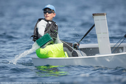 14 04 2016, Marseille (FRA,13), SNIM Dériveurs, Coupe Internationale de Printemps Optimist, Day 4