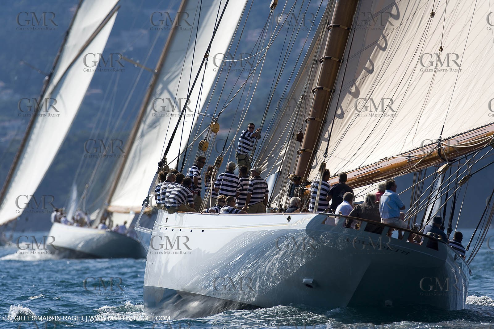 29 09 2006 - Cannes (Fr) - 2006 Régates Royales   - Lulworth