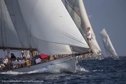 02 10 2014, Saint-Tropez (FRA,83), Voiles de Saint-Tropez 2014, Day 4, flotte des classiques   Classic fleet