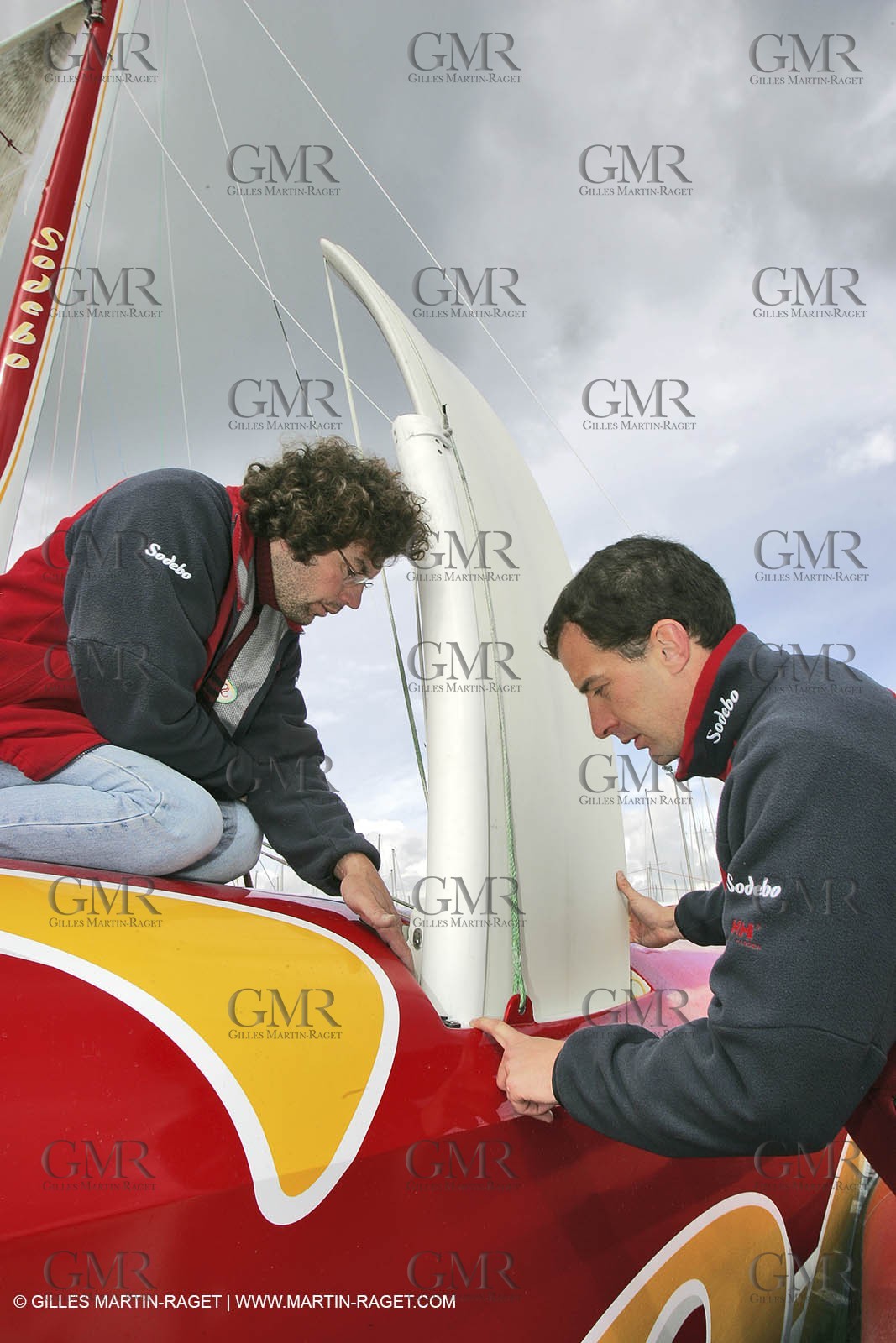 Orma 2005 - Sodebo - April training