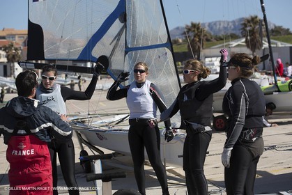 21 03 2013 - Marseille (FRA,13) - Essai du 49er FX