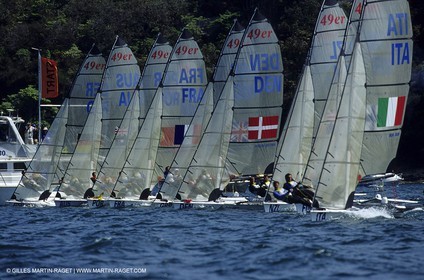 49er world's, Bandol