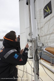 19 05 2010 -  Lanveoc Poulmic (FRA,29) - French Navy School Grand Prix - Pen Duick II