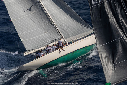 03 10 2023, Saint-Tropez (FRA,83), Les Voiles de Saint-Tropez 2023, Race Day 3