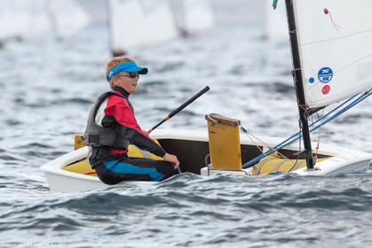 15 04 2016, Marseille (FRA,13), SNIM Dériveurs, Coupe Internationale de Printemps Optimist, Final Day