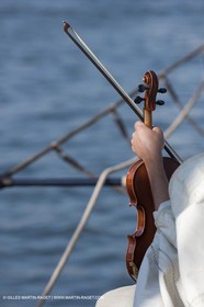 01 10 2011 - Saint Tropez (FRA,13) - Voiles de Saint Tropez 2011 - Yachts classiques - Jour 5 - A bord Mariquita