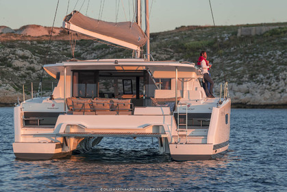 13 06 2018, Marseille (FRA,13), Chantier Fountaine-Pajot, Astrea 42