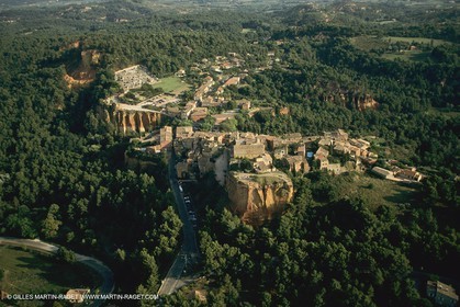 France, Provence, Ocres du Luberon