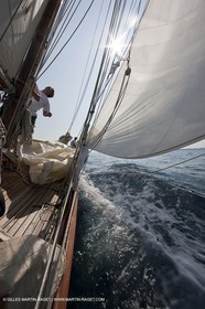 23 09 2009 - Cannes (FRA,83) - Régates Royales - Onboard Pen duick