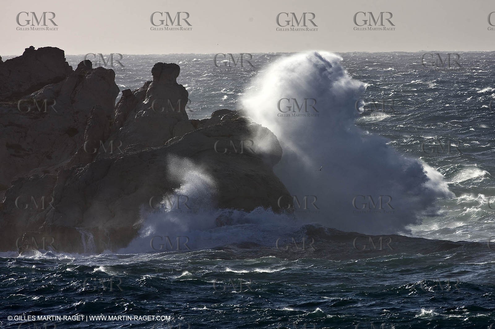11 30 2008 - Storm between Marseille and Cassis
