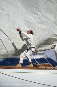 Nioulargue, Voiles de Saint-Tropez,